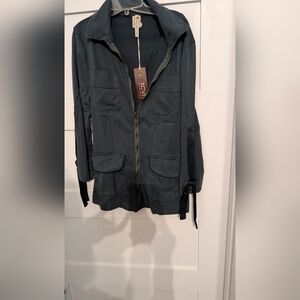 XCVI Y2K Utility Jacket NWT